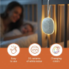 Slika Premium prijenosni uređaj za uspavljivanje s LED svjetlom, bijelim šumom i umirujućim zvukovima Zopa 
