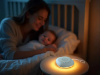 Slika Premium prijenosni uređaj za uspavljivanje s LED svjetlom, bijelim šumom i umirujućim zvukovima Zopa 