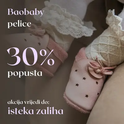 30% popusta na Babobaby pelice