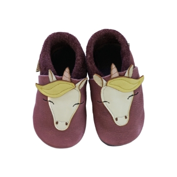 Slika Mekane dječje cipelice, Klasične , Dreamy unicorn, S Baobaby