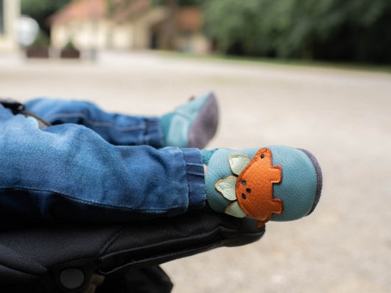 Slika Mekane dječje cipelice, Klasične , Stegosteps, XL Baobaby