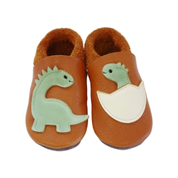Slika Mekane dječje cipelice Klasične Dino family M Baobaby