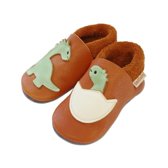 Slika Mekane dječje cipelice Klasične Dino family L Baobaby