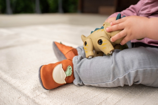 Slika Mekane dječje cipelice Klasične Dino family XL Baobaby