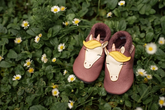 Slika Mekane dječje cipelice, Klasične , Dreamy unicorn, XL Baobaby
