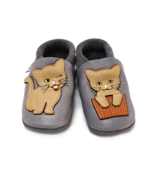 Slika dječje cipelice Klasične Cat´s Kiss crne 2XL - Baobaby Mekane