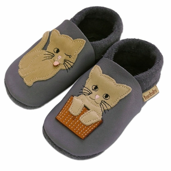 Slika dječje cipelice Klasične Cat´s Kiss crne 2XL - Baobaby Mekane