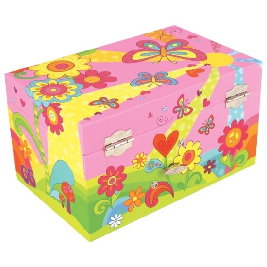 Slika Muzička kutija - Butterfly Meadow 60648 Goki 