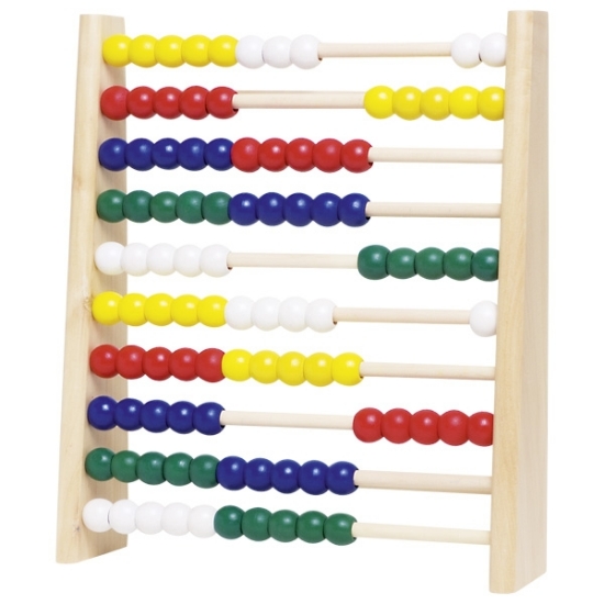 Slika Igračka drveno računalo Abacus Goki 
