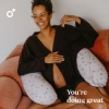 Slika Jastuk za trudnice, Peaches - Doomoo 