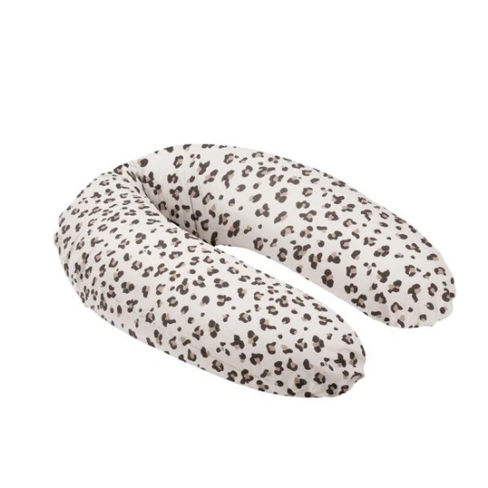 Slika Jastuk za trudnice, Leopard Cream - Doomoo