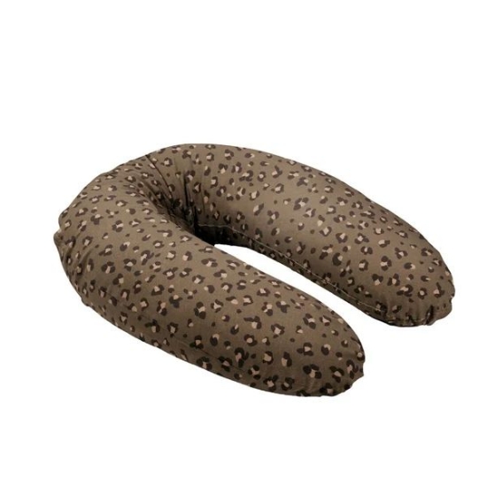 Slika Jastuk za trudnice, Leopard Bronze - Doomoo