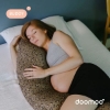 Slika Jastuk za trudnice, Leopard Bronze - Doomoo