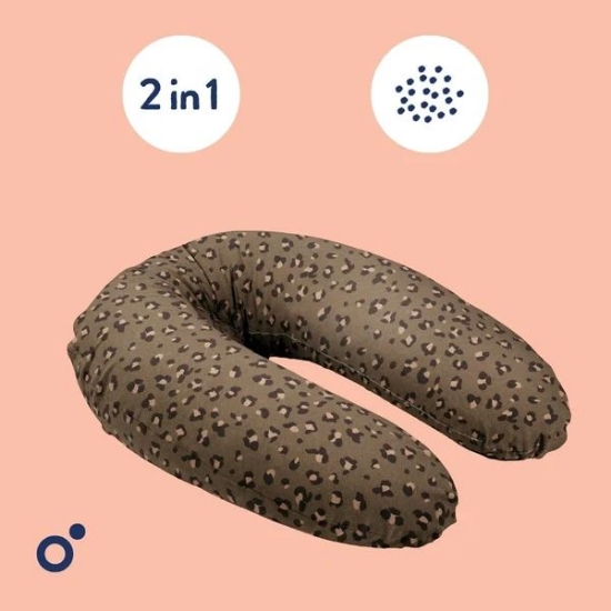 Slika Jastuk za trudnice, Leopard Bronze - Doomoo
