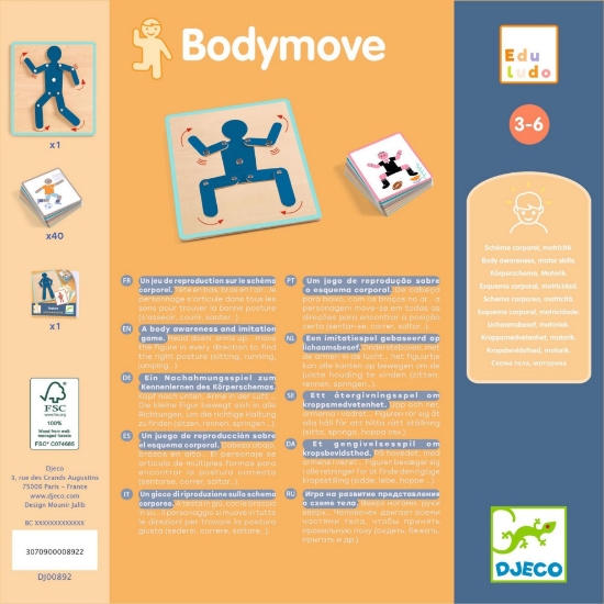 Slika Bodymove