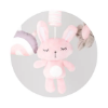 Slika Glazbeni vrtuljak za krevetić Sleeping Rabbit Pink - Chipolino
