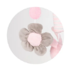 Slika Glazbeni vrtuljak za krevetić Sleeping Rabbit Pink - Chipolino