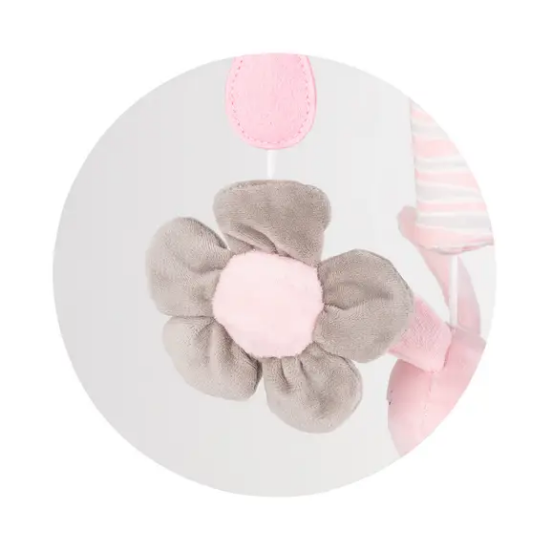 Slika Glazbeni vrtuljak za krevetić Sleeping Rabbit Pink - Chipolino