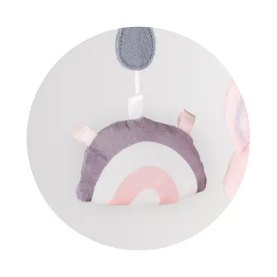 Slika Glazbeni vrtuljak za krevetić Sleeping Rabbit Pink - Chipolino