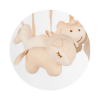 Slika Glazbeni vrtuljak za krevetić Rabbit & Friends Cotton - Chipolino