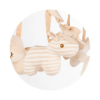 Slika Glazbeni vrtuljak za krevetić Rabbit & Friends Cotton - Chipolino