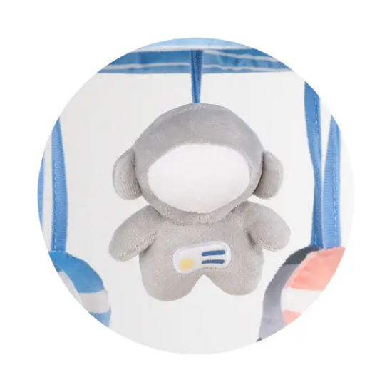 Slika Glazbeni vrtuljak za krevetić s projektorom Astronaut - Chipolino