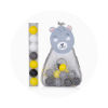 Slika Edukativni centar za igru s lopticama FUN ZONE Grey - Chipolino
