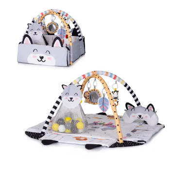 Slika Edukativni centar za igru s lopticama FUN ZONE Multicolor - Chipolino