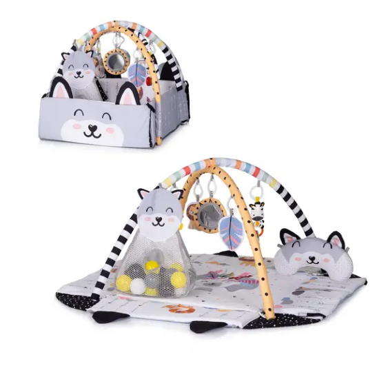 Slika Edukativni centar za igru s lopticama FUN ZONE Multicolor - Chipolino