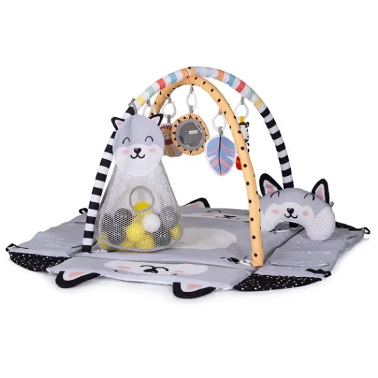Slika Edukativni centar za igru s lopticama FUN ZONE Multicolor - Chipolino