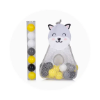 Slika Edukativni centar za igru s lopticama FUN ZONE Multicolor - Chipolino