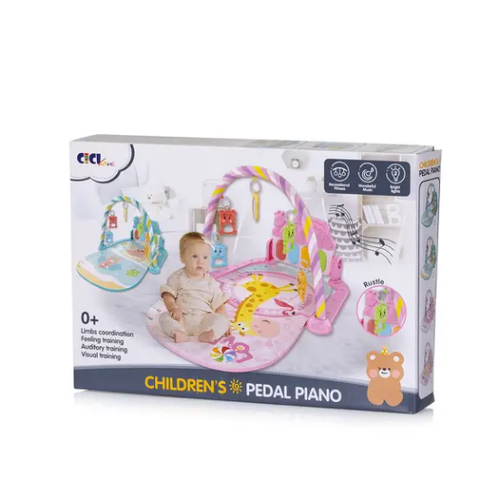 Slika Edukativna podloga za igru s klavirom UNICORN - Chipolino