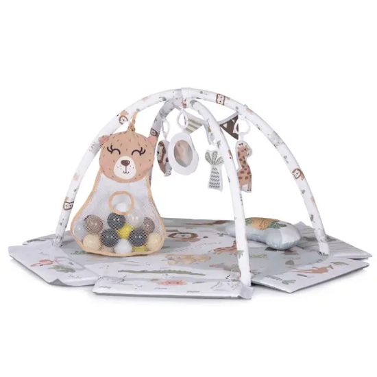 Slika Edukativni centar za igru s lopticama ANIMAL ADVENTURES - Chipolino