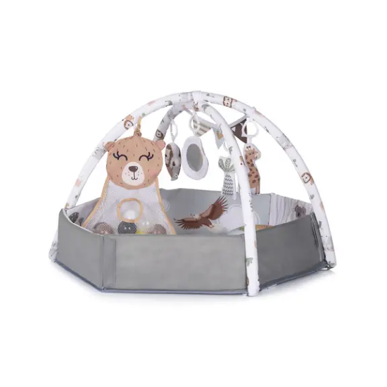 Slika Edukativni centar za igru s lopticama ANIMAL ADVENTURES - Chipolino