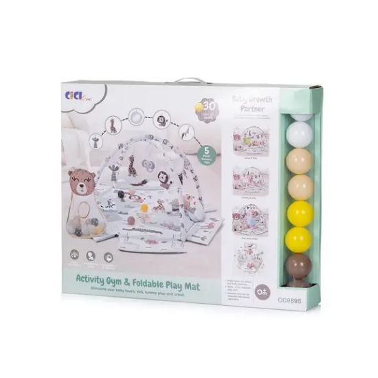 Slika Edukativni centar za igru s lopticama ANIMAL ADVENTURES - Chipolino