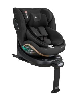 Slika Autosjedalica i-Twist i-Size 2026, Grupa 0+, 1, 2, 3 (0-36 kg) (40-150 cm) - Black Kikka Boo 