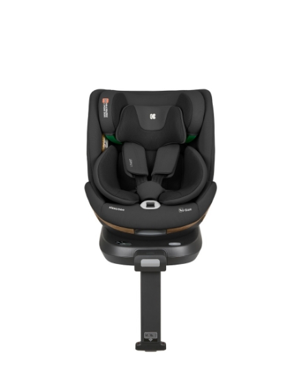 Slika Autosjedalica i-Twist i-Size 2026, Grupa 0+, 1, 2, 3 (0-36 kg) (40-150 cm) - Black Kikka Boo 