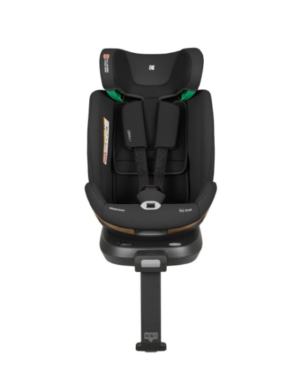 Slika Autosjedalica i-Twist i-Size 2026, Grupa 0+, 1, 2, 3 (0-36 kg) (40-150 cm) - Black Kikka Boo 