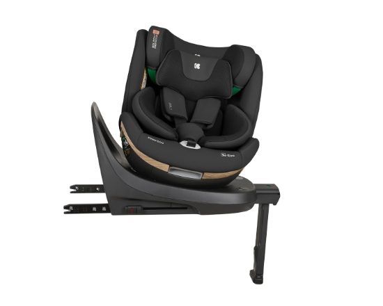 Slika Autosjedalica i-Twist i-Size 2026, Grupa 0+, 1, 2, 3 (0-36 kg) (40-150 cm) - Black Kikka Boo 