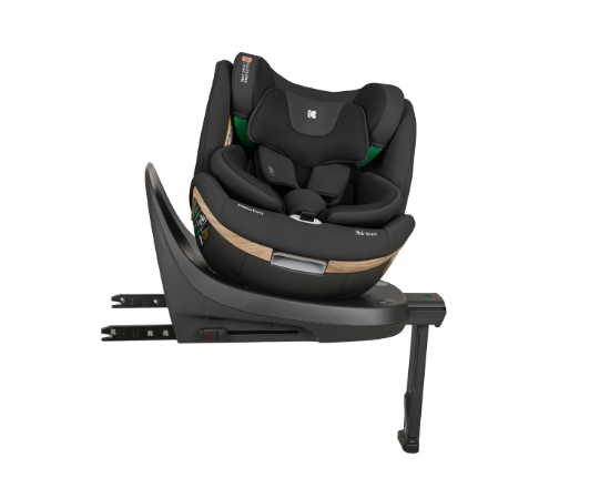 Slika Autosjedalica i-Twist i-Size 2026, Grupa 0+, 1, 2, 3 (0-36 kg) (40-150 cm) - Black Kikka Boo 