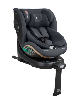 Slika Autosjedalica i-Twist i-Size 2026, Grupa 0+, 1, 2, 3 (0-36 kg) (40-150 cm) - Grey Kikka Boo