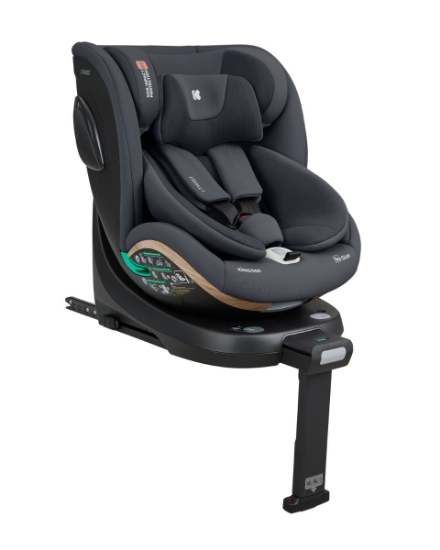 Slika Autosjedalica i-Twist i-Size 2026, Grupa 0+, 1, 2, 3 (0-36 kg) (40-150 cm) - Grey Kikka Boo