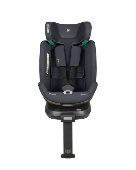 Slika Autosjedalica i-Twist i-Size 2026, Grupa 0+, 1, 2, 3 (0-36 kg) (40-150 cm) - Grey Kikka Boo