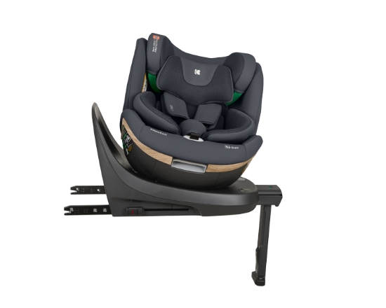 Slika Autosjedalica i-Twist i-Size 2026, Grupa 0+, 1, 2, 3 (0-36 kg) (40-150 cm) - Grey Kikka Boo