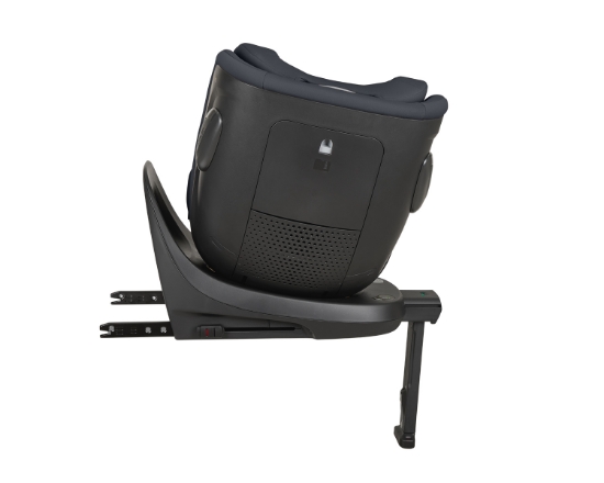 Slika Autosjedalica i-Twist i-Size 2026, Grupa 0+, 1, 2, 3 (0-36 kg) (40-150 cm) - Grey Kikka Boo