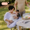 Slika Jastuk za dojenje, Leopard Cream - Doomoo