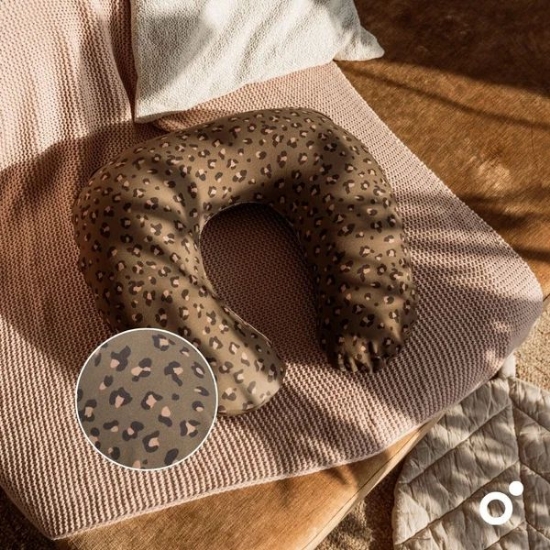 Slika Jastuk za dojenje, Leopard Bronze - Doomoo