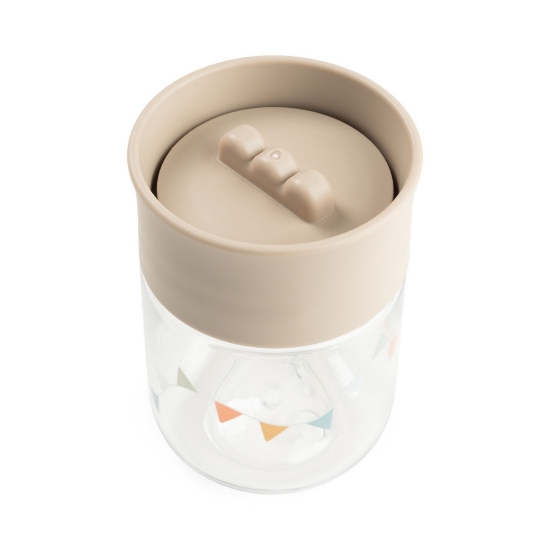 Slika Čaša za učenje 360° – CelebrationSand (260 ml)