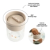 Slika Čaša za učenje 360° – CelebrationSand (260 ml)