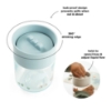 Slika Čaša za učenje 360° – Tiny FarmPlava  (260 ml)